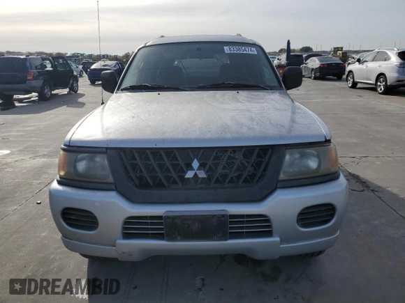 2004 Mitsubishi Montero z VIN JA4LS21R04J001580, wystawiony jako Copart lot #83385474 z przebiegiem 204 070 mil mil oraz Czysty tytuł • Clean title. Historia ofert i sprzedaży dostępna na DreamBid. Obrazek 5.