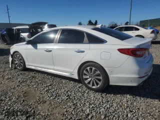 2016 Hyundai Sonata 2.4L Sport with VIN 5NPE34AF5GH331998, listed as a Copart auction lot 88665425 with 137,622 mi miles and Salvage Title. Bid and sale history available at carsss.com. Image 2.