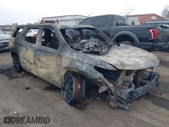 2023 Chevrolet Traverse RS with VIN 1GNEVJKW2PJ217432, listed as a IAAI auction lot 41991229 with Not provided miles and . Bid and sale history available at DreamBid. Image 1.