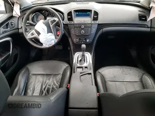 2011 Buick Regal CXL RL5 with VIN W04GT5GC0B1001062, listed as a Copart auction lot 76310664 with 190,403 mi miles and Salvage Title. Bid and sale history available at DreamBid. Image 8.