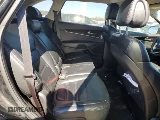2016 Kia Sorento LX with VIN 5XYPG4A37GG043586, listed as a Copart auction lot 46790385 with 184,870 mi miles and Salvage Title. Bid and sale history available at carsss.com. Image 10.