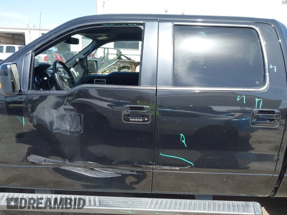 2012 Ford F-150 XL with VIN 1FTFW1CF9CKD37676, listed as a IAAI auction lot 41745242 with 126,570 mi miles. Bid and sale history available at carsss.com. Image 14.
