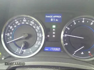 2011 Lexus IS 250 with VIN JTHCF5C28B5047545, listed as a IAAI auction lot 34698362 with 173,360 mi miles and . Bid and sale history available at DreamBid. Image 7.