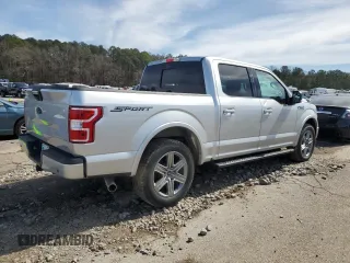 2018 Ford F-150 XL z VIN 1FTEW1CG5JFB51563, wystawiony jako Copart lot #46089905 z przebiegiem 96 633 mil mil oraz Szkoda całkowita • Salvage title. Historia ofert i sprzedaży dostępna na DreamBid. Obrazek 3.