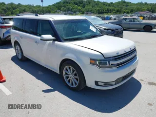 2015 Ford Flex Limited z VIN 2FMHK6D86FBA05996, wystawiony jako IAAI lot #42322800 z przebiegiem 254 251 mil mil oraz . Historia ofert i sprzedaży dostępna na DreamBid. Obrazek 1.