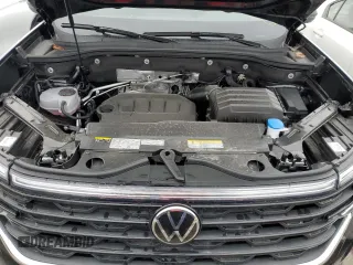 2024 Volkswagen Atlas SE with VIN 1V2LE2CA9RC261815, listed as a Copart auction lot 87261894 with 3,680 mi miles and Clean title. Bid and sale history available at DreamBid. Image 14.