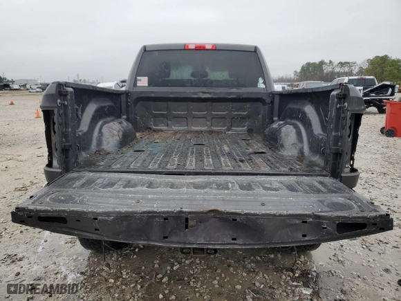 2018 Ram 2500 Tradesman with VIN 3C6UR5CJ3JG127242, listed as a Copart auction lot 44958795 with 62,524 mi miles and Salvage Title. Bid and sale history available at carsss.com. Image 6.