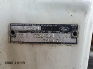 1976 Ford F-250 z VIN F25JRB81094, wystawiony jako Copart lot #55358685 z przebiegiem 7 481 mil mil oraz Szkoda całkowita • Salvage title. Historia ofert i sprzedaży dostępna na DreamBid. Obrazek 13.