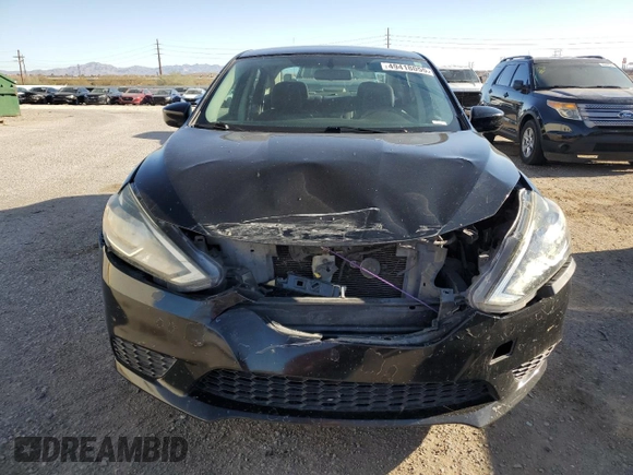 2016 Nissan Sentra S with VIN 3N1AB7AP2GL662925, listed as a Copart auction lot 49418055 with 143,851 mi miles and Salvage Title. Bid and sale history available at carsss.com. Image 5.