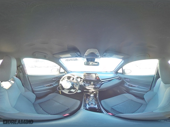 2021 Toyota C-HR LE with VIN JTNKHMBXXM1112416, listed as a Copart auction lot 45220435 with 53,335 mi miles and Salvage Title. Bid and sale history available at carsss.com. Image 13.