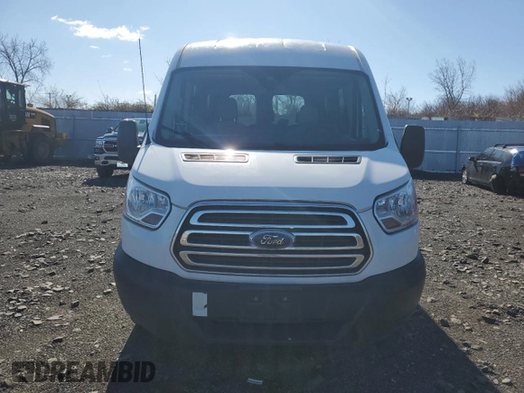 2019 Ford Transit Passenger XL with VIN 1FMZK1CM0KKA25845, listed as a Copart auction lot 50238775 with 49,092 mi miles and Clean title. Bid and sale history available at DreamBid. Image 5.
