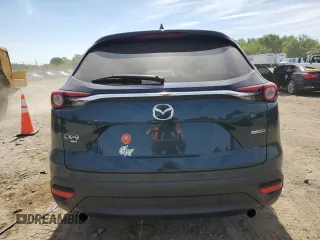 2023 Mazda CX-9 Touring with VIN JM3TCBCY4P0652834, listed as a Copart auction lot 57668725 with 23,370 mi miles and Salvage title. Bid and sale history available at DreamBid. Image 6.
