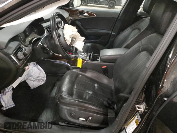 2016 Audi A6 Prestige with VIN WAUHGAFC1GN017177, listed as a Copart auction lot 82557894 with 135,722 mi miles and Salvage title. Bid and sale history available at DreamBid. Image 7.