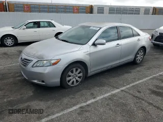 2007 Toyota Camry with VIN JTNBB46K373002686, listed as a Copart auction lot 62007345 with 117,760 mi miles and Clean title. Bid and sale history available at DreamBid. Image 1.