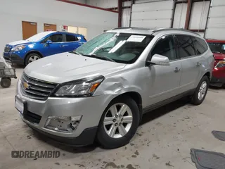 2014 Chevrolet Traverse LT with VIN 1GNKVGKD0EJ349302, listed as a IAAI auction lot 41860888 with 83,535 mi miles. Bid and sale history available at carsss.com. Image 17.