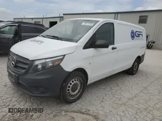2019 Mercedes-Benz Metris Cargo z VIN WD3PG2EA1K3511557, wystawiony jako Copart lot #59672285 z przebiegiem 124 850 mil mil oraz Czysty tytuł • Clean title. Historia ofert i sprzedaży dostępna na DreamBid. Obrazek 1.