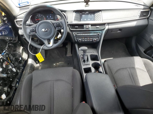 2018 Kia Optima LX z VIN 5XXGT4L37JG250208, wystawiony jako Copart lot #60896115 z przebiegiem 84 775 mil mil oraz Szkoda całkowita • Salvage title. Historia ofert i sprzedaży dostępna na DreamBid. Obrazek 8.