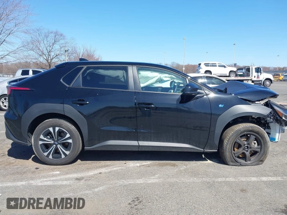 2023 Subaru Solterra Limited with VIN JTMABABA4PA022761, listed as a IAAI auction lot 41824628 with 11,601 mi miles and . Bid and sale history available at DreamBid. Image 13.