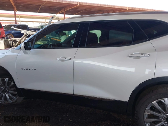 2024 Chevrolet Blazer Premier with VIN 3GNKBFR48RS207891, listed as a IAAI auction lot 42297266 with 13,935 mi miles and . Bid and sale history available at DreamBid. Image 15.