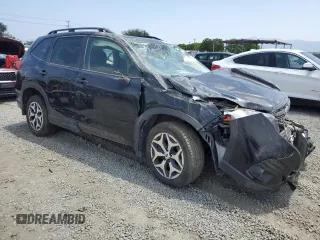 2023 Subaru Forester Premium с VIN JF2SKAEC7PH417348, выставлен на аукционе Copart как лот 60167725 с пробегом Не указан миль и Списание • Salvage title. История ставок и продаж доступна на DreamBid. Изображение 4.