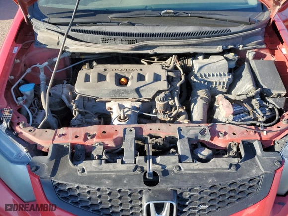 2012 Honda Civic Cpe LX with VIN 2HGFG3A59CH001621, listed as a Copart auction lot 87829535 with 277,141 mi miles and Clean Title. Bid and sale history available at carsss.com. Image 11.