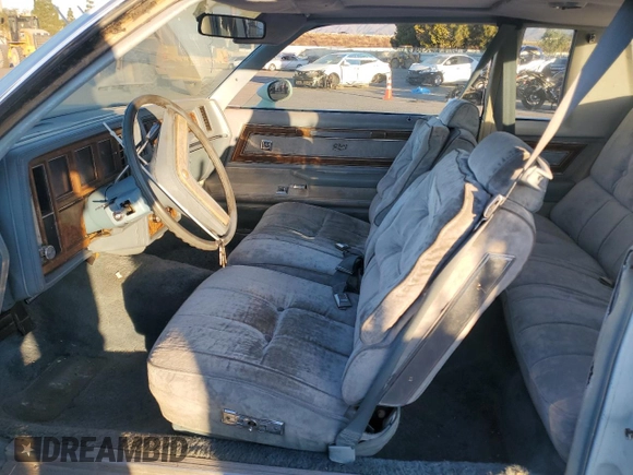 1979 Buick Regal with VIN 4M47H9Z104374, listed as a Copart auction lot 75039904 with 85,162 mi miles and Salvage Title. Bid and sale history available at DreamBid. Image 7.