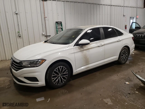 2020 Volkswagen Jetta S with VIN 3VWCB7BU4LM070504, listed as a Copart auction lot 42867305 with 111,242 mi miles and Non Repairable. Bid and sale history available at carsss.com. Image 1.