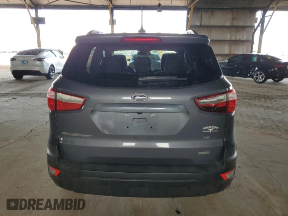 2019 Ford EcoSport SE with VIN MAJ3S2GE8KC281394, listed as a Copart auction lot 50930305 with 90,488 mi miles and Salvage Title. Bid and sale history available at DreamBid. Image 6.