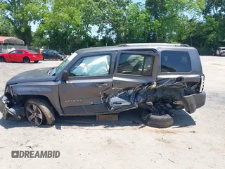 2017 Jeep Patriot High Altitude with VIN 1C4NJRFB6HD206010, listed as a IAAI auction lot 42316909 with Not provided miles and . Bid and sale history available at DreamBid. Image 14.