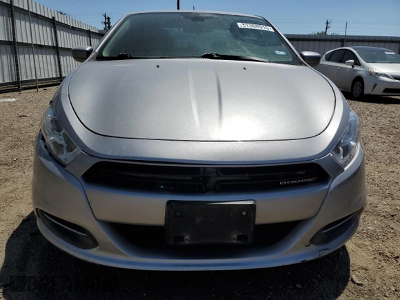 2016 Dodge Dart SXT with VIN 1C3CDFBBXGD538179, listed as a Copart auction lot 52308915 with 124,190 mi miles and Salvage Title. Bid and sale history available at carsss.com. Image 5.