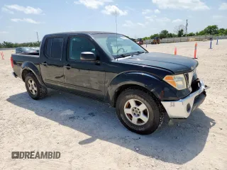 2008 Nissan Frontier SE with VIN 1N6AD07U18C443511, listed as a Copart auction lot 64091425 with 145,649 mi miles and Salvage title. Bid and sale history available at DreamBid. Image 4.
