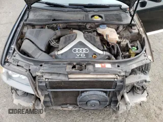 2004 Audi allroad A6 V8 with VIN WA1YD64BX4N094154, listed as a Copart auction lot 73637534 with 182,534 mi miles and Salvage Title. Bid and sale history available at DreamBid. Image 11.