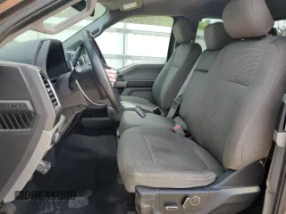 2016 Ford F-150 XLT with VIN 1FTFX1EG2GFB17717, listed as a Copart auction lot 55575825 with 122,867 mi miles and Salvage title. Bid and sale history available at DreamBid. Image 7.