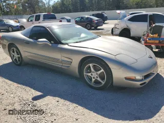 2000 Chevrolet Corvette with VIN 1G1YY22G1Y5115473, listed as a Copart auction lot 76114474 with 123,708 mi miles and Salvage Title. Bid and sale history available at carsss.com. Image 4.