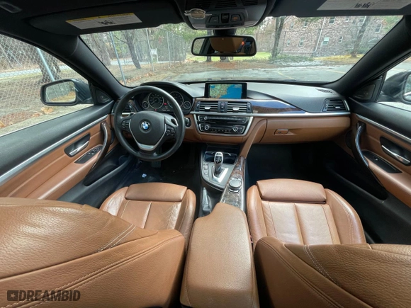 2016 BMW 4 Series 428i xDrive with VIN WBA3N9C50GK250666, listed as a Copart auction lot 52746685 with 156,396 mi miles and Clean Title. Bid and sale history available at carsss.com. Image 9.