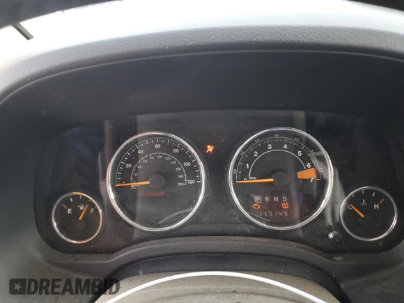2015 Jeep Compass High Altitude Edition with VIN 1C4NJDEB1FD148051, listed as a Copart auction lot 45694585 with 117,149 mi miles and Salvage Title. Bid and sale history available at carsss.com. Image 9.