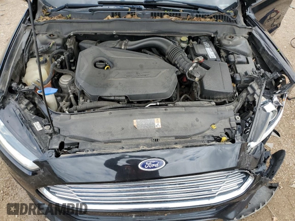 2013 Ford Fusion SE with VIN 3FA6P0HR2DR339606, listed as a Copart auction lot 57692505 with 192,753 mi miles and Salvage title. Bid and sale history available at DreamBid. Image 11.