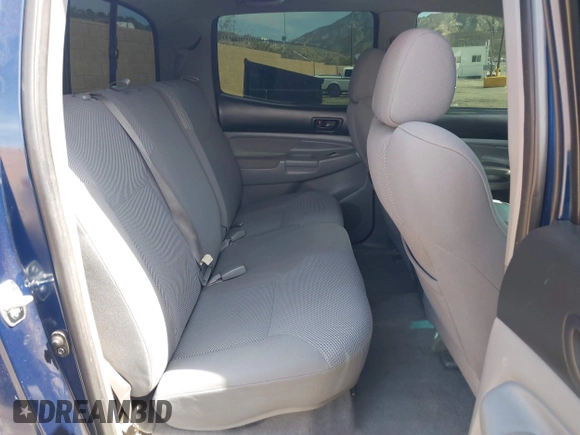 2007 Toyota Tacoma PreRunner with VIN 5TEJU62N27Z378450, listed as a IAAI auction lot 41764187 with 143,735 mi miles and . Bid and sale history available at DreamBid. Image 8.