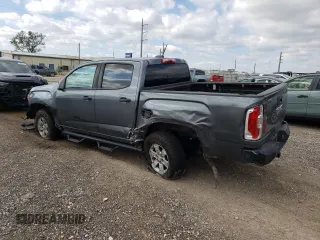 2019 GMC Canyon 2WD with VIN 1GTG5BEN1K1287491, listed as a Copart auction lot 73237044 with 86,647 mi miles and Salvage Title. Bid and sale history available at carsss.com. Image 2.