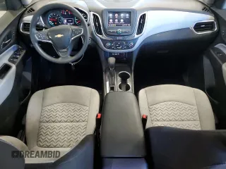 2023 Chevrolet Equinox LS with VIN 3GNAX5EG6PL259311, listed as a Copart auction lot 56166545 with 48,928 mi miles and Salvage title. Bid and sale history available at DreamBid. Image 8.