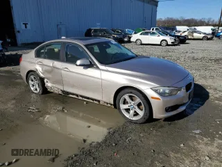 2015 BMW 3 Series 328i xDrive with VIN WBA3B5G53FNS17704, listed as a Copart auction lot 49691455 with 86,560 mi miles and Salvage Title. Bid and sale history available at carsss.com. Image 4.