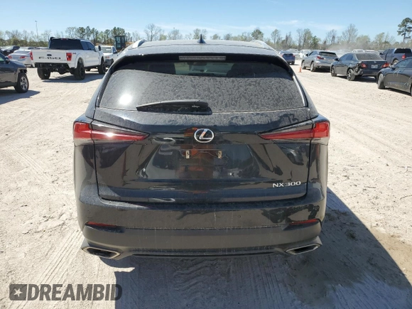 2021 Lexus NX with VIN JTJGARBZ6M2181513, listed as a Copart auction lot 48234735 with 55,971 mi miles and Salvage Title. Bid and sale history available at carsss.com. Image 6.