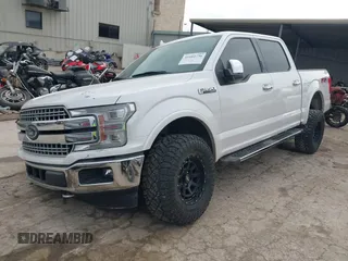 2018 Ford F-150 XL with VIN 1FTEW1EG6JKC69383, listed as a IAAI auction lot 41602736 with 96,879 mi miles and . Bid and sale history available at DreamBid. Image 18.