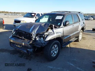 2006 Toyota 4Runner SR5 with VIN JTEZU14R060071424, listed as a IAAI auction lot 41154870 with 95,901 mi miles and . Bid and sale history available at DreamBid. Image 2.