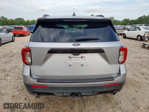 2023 Ford Explorer ST-Line с VIN 1FMSK7KH5PGB05208, выставлен на аукционе Copart как лот 64032885 с пробегом 35 251 миль миль и Списание • Salvage title. История ставок и продаж доступна на DreamBid. Изображение 6.