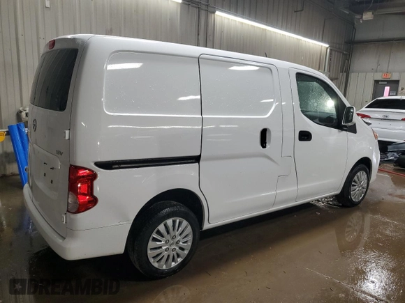 2019 Nissan NV200 SV with VIN 3N6CM0KNXKK701051, listed as a Copart auction lot 51443735 with 126,400 mi miles and Salvage title. Bid and sale history available at DreamBid. Image 3.