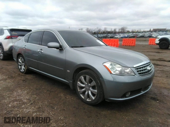 2007 Infiniti M45 Sport with VIN JNKBY01E17M400338, listed as a IAAI auction lot 35650951 with 157,757 mi miles. Bid and sale history available at carsss.com. Image 1.