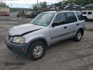 2000 Honda CR-V LX with VIN JHLRD2845YC011393, listed as a Copart auction lot 77203244 with 222,354 mi miles and Non Repairable. Bid and sale history available at carsss.com. Image 1.