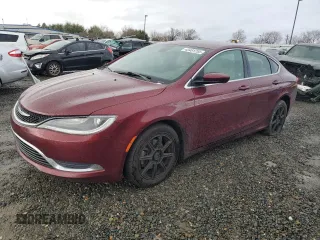 2015 Chrysler 200 Limited z VIN 1C3CCCAB4FN691779, wystawiony jako Copart lot #43481255 z przebiegiem 153 069 mil mil oraz Szkoda całkowita • Salvage title. Historia ofert i sprzedaży dostępna na DreamBid. Obrazek 1.