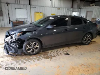 2019 Kia Forte LXS with VIN 3KPF24AD8KE106851, listed as a Copart auction lot 43610995 with 63,994 mi miles and Salvage Title. Bid and sale history available at DreamBid. Image 1.